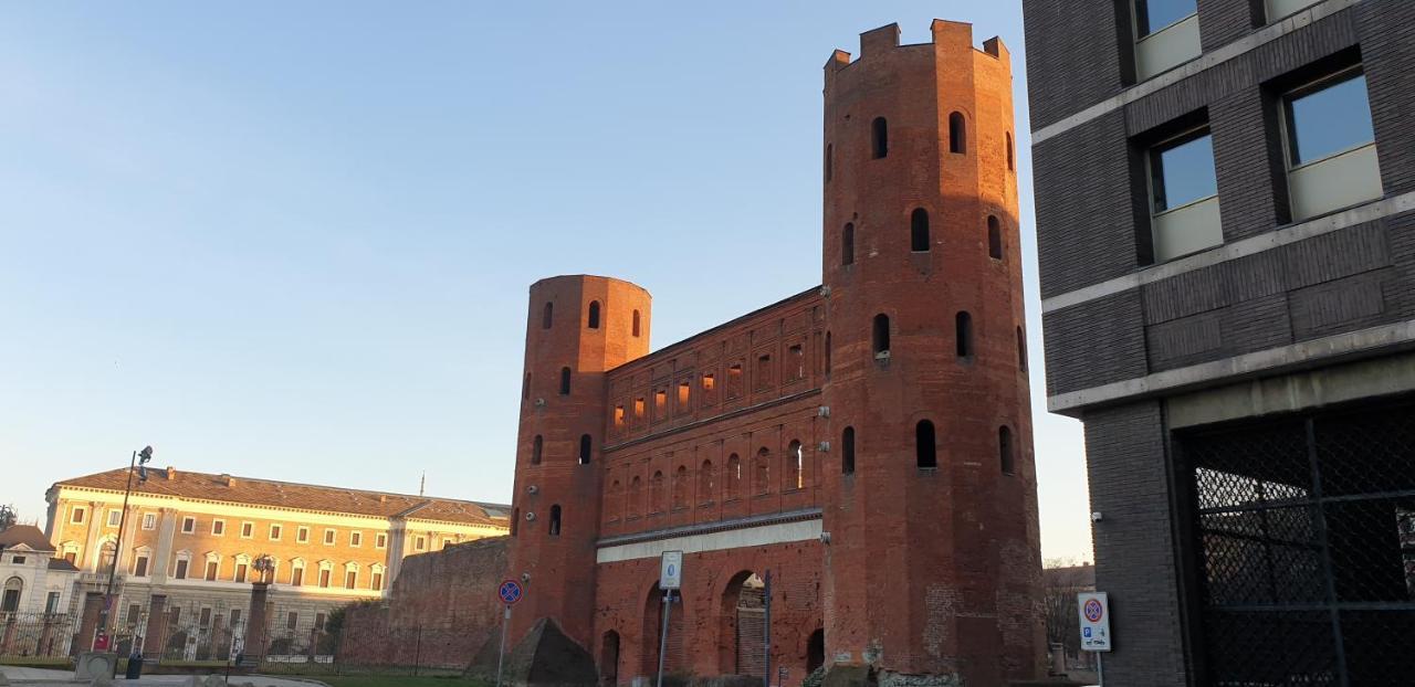 Romantica Mansarda Nel Cuore Di Torino Dış mekan fotoğraf