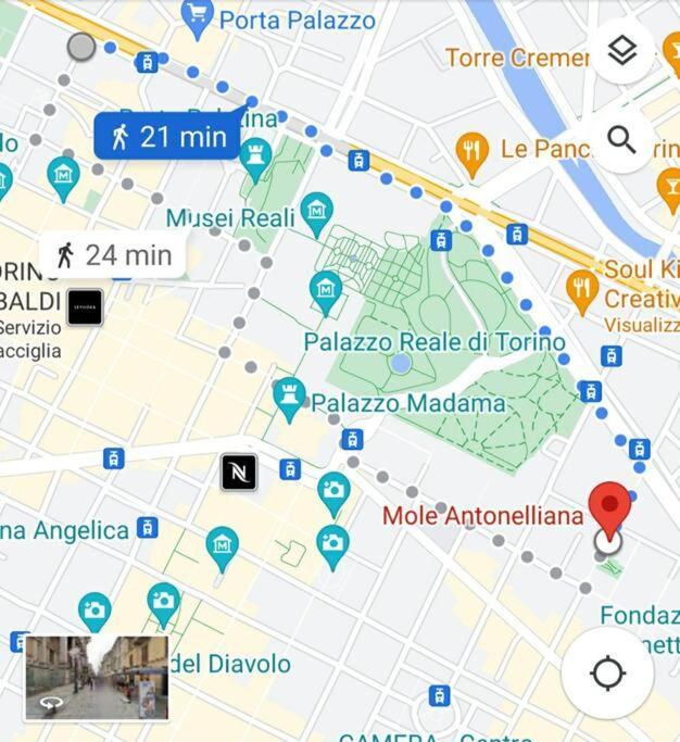 Romantica Mansarda Nel Cuore Di Torino Dış mekan fotoğraf
