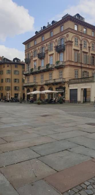 Romantica Mansarda Nel Cuore Di Torino Dış mekan fotoğraf