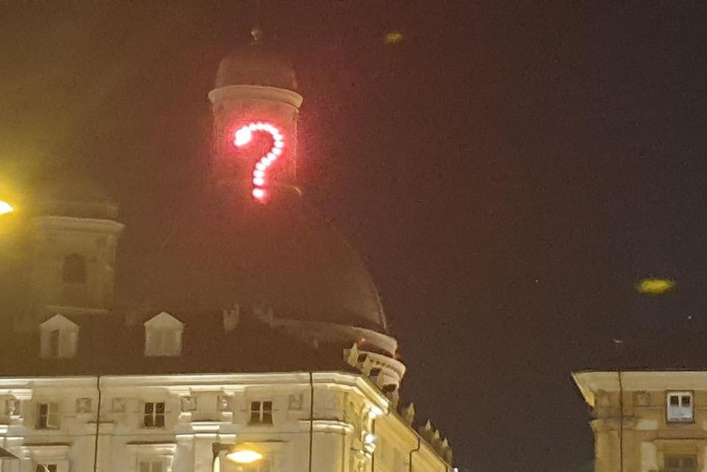 Romantica Mansarda Nel Cuore Di Torino Dış mekan fotoğraf